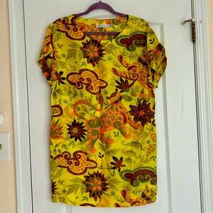 See by Chloe silk dress, US4